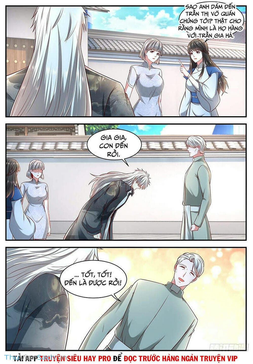 Truyện Tranh Trọng Sinh Đô Thị Tu Tiên trang 8