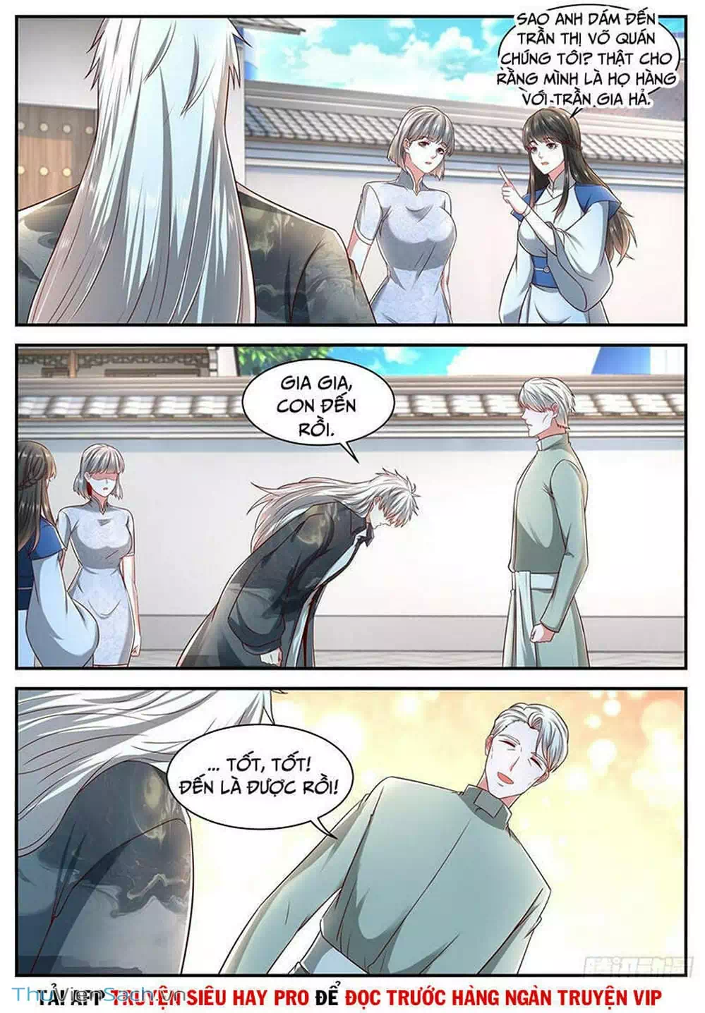 Truyện Tranh Trọng Sinh Đô Thị Tu Tiên trang 8