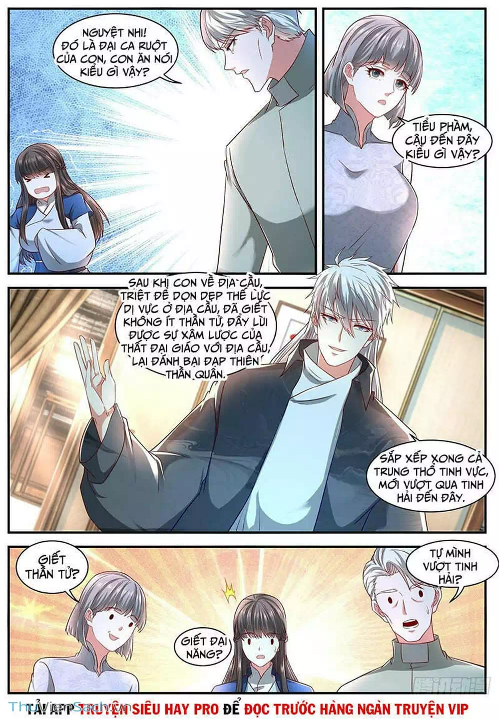Truyện Tranh Trọng Sinh Đô Thị Tu Tiên trang 8