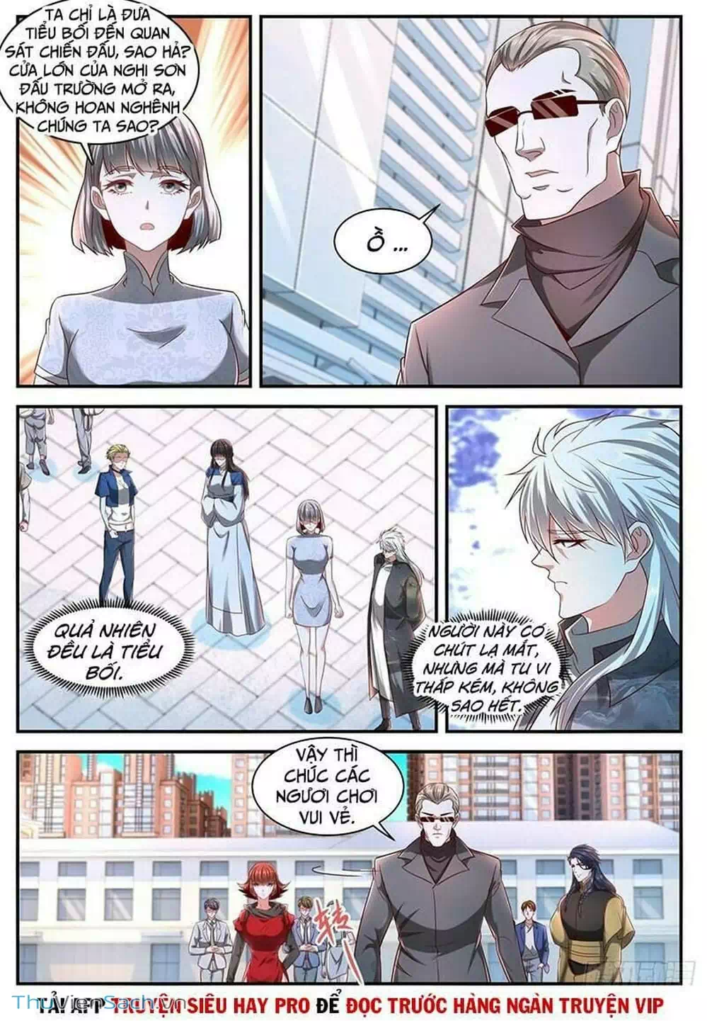 Truyện Tranh Trọng Sinh Đô Thị Tu Tiên trang 8