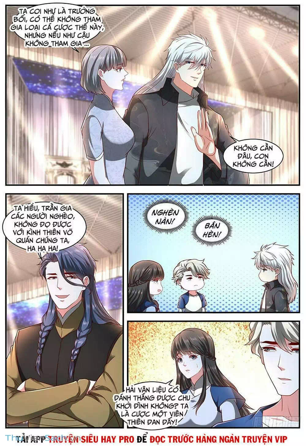 Truyện Tranh Trọng Sinh Đô Thị Tu Tiên trang 8