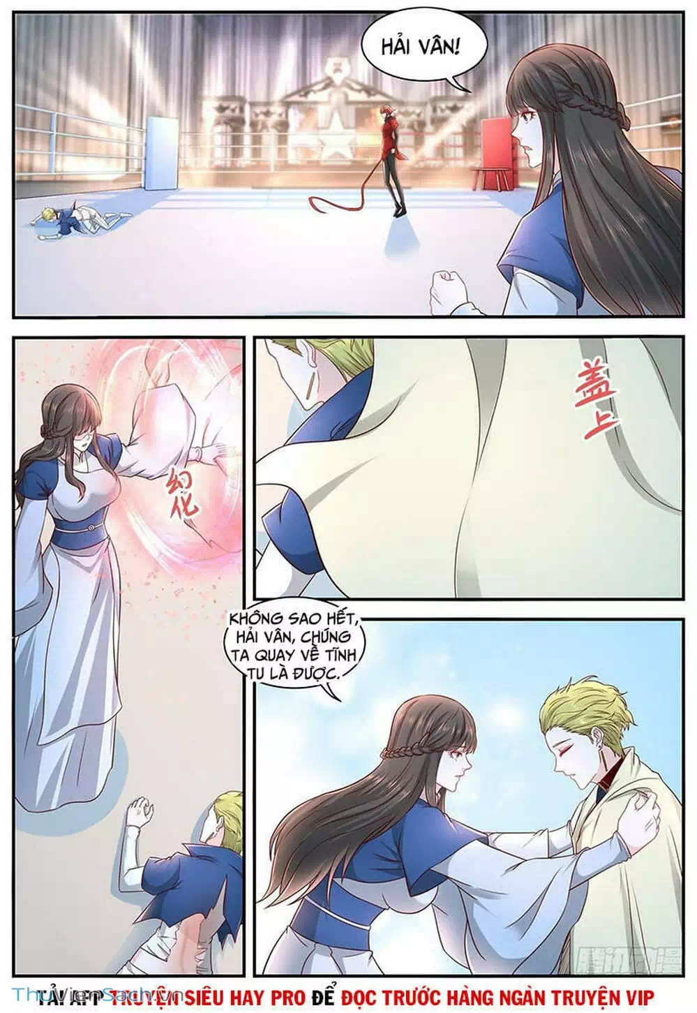 Truyện Tranh Trọng Sinh Đô Thị Tu Tiên trang 8