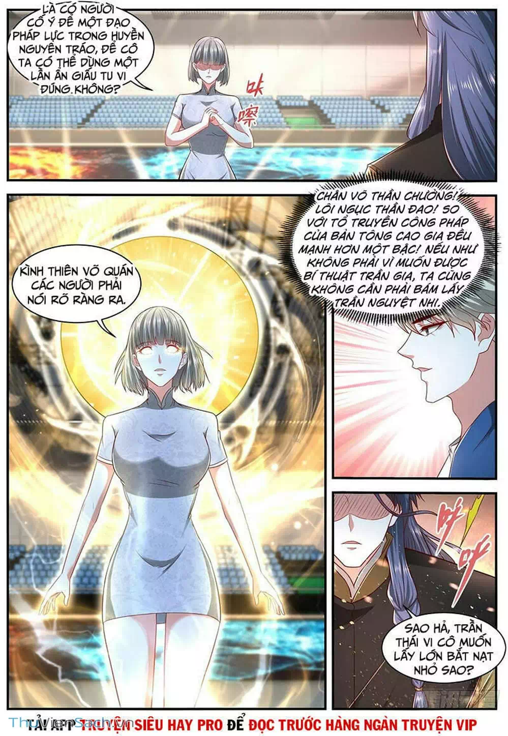 Truyện Tranh Trọng Sinh Đô Thị Tu Tiên trang 8