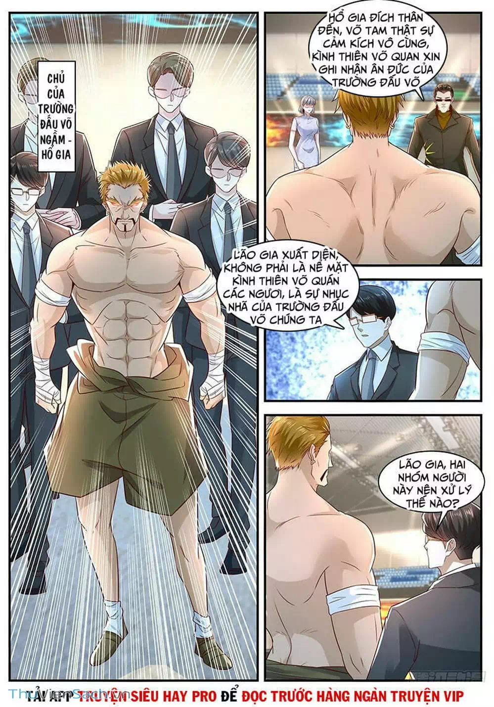 Truyện Tranh Trọng Sinh Đô Thị Tu Tiên trang 8