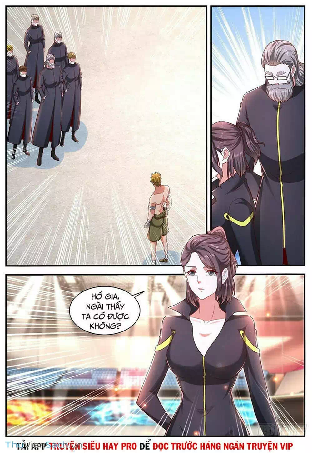 Truyện Tranh Trọng Sinh Đô Thị Tu Tiên trang 8