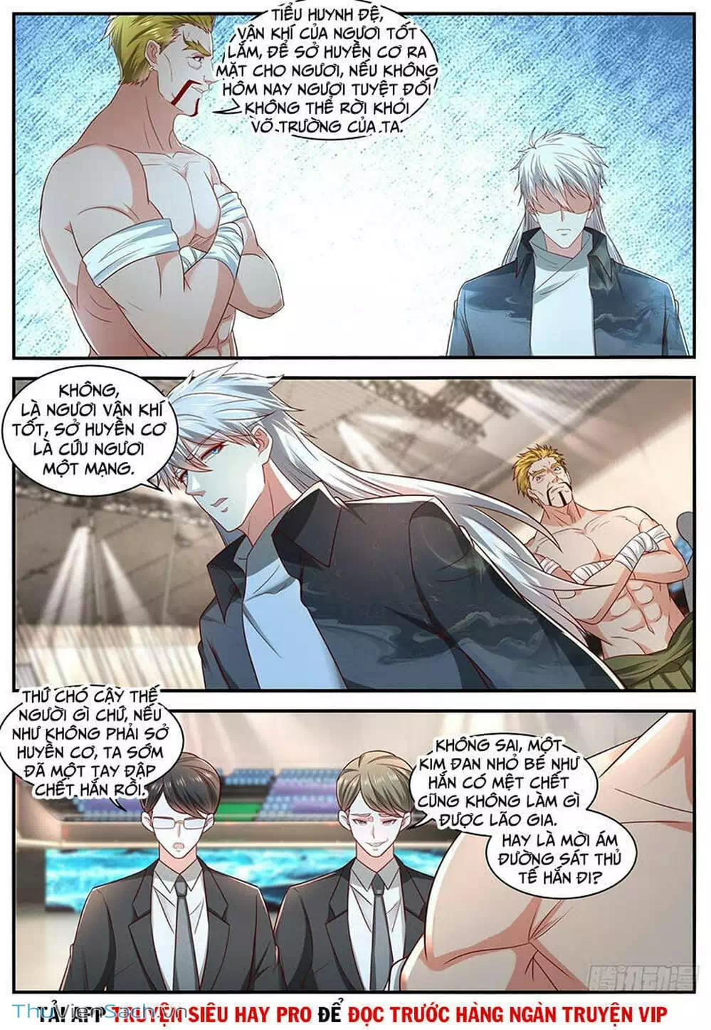 Truyện Tranh Trọng Sinh Đô Thị Tu Tiên trang 8