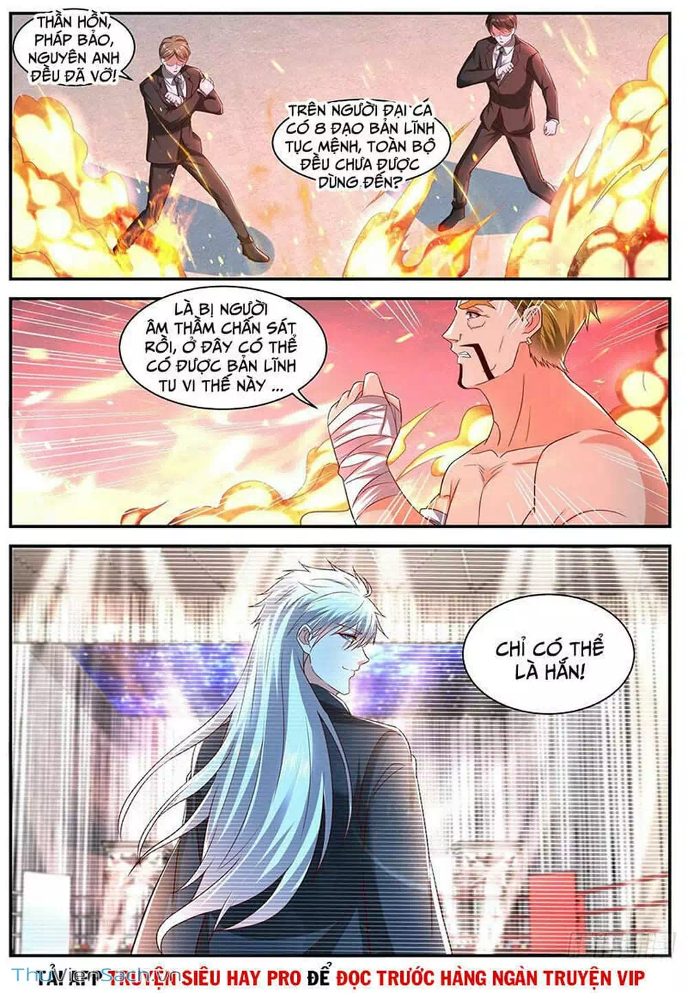 Truyện Tranh Trọng Sinh Đô Thị Tu Tiên trang 8