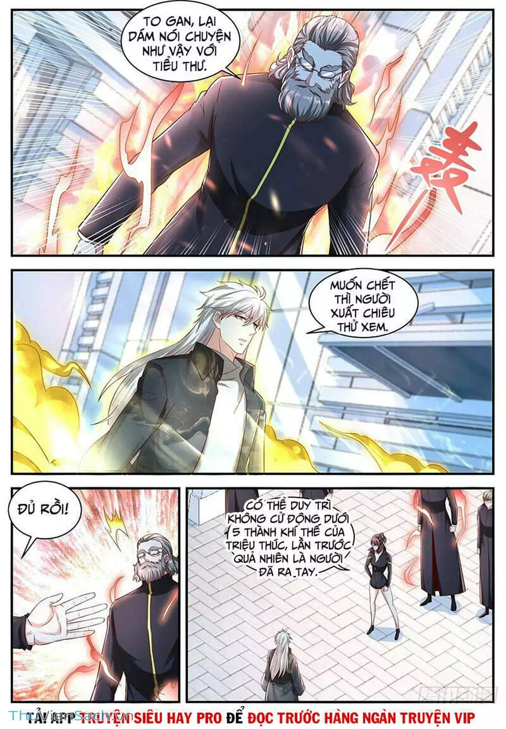Truyện Tranh Trọng Sinh Đô Thị Tu Tiên trang 8
