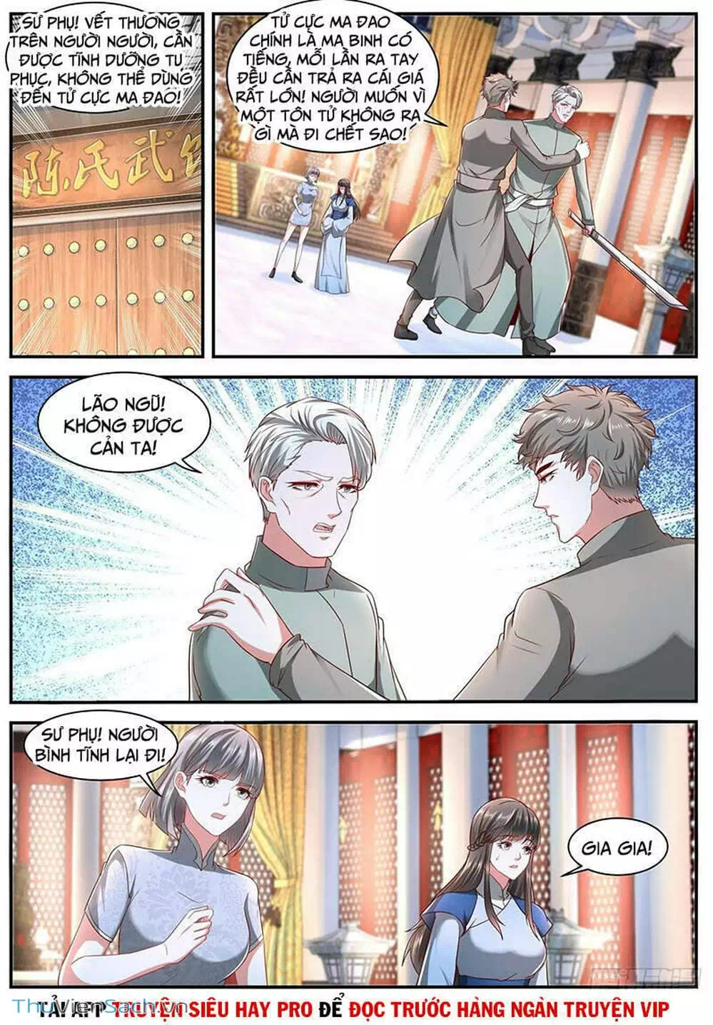 Truyện Tranh Trọng Sinh Đô Thị Tu Tiên trang 8