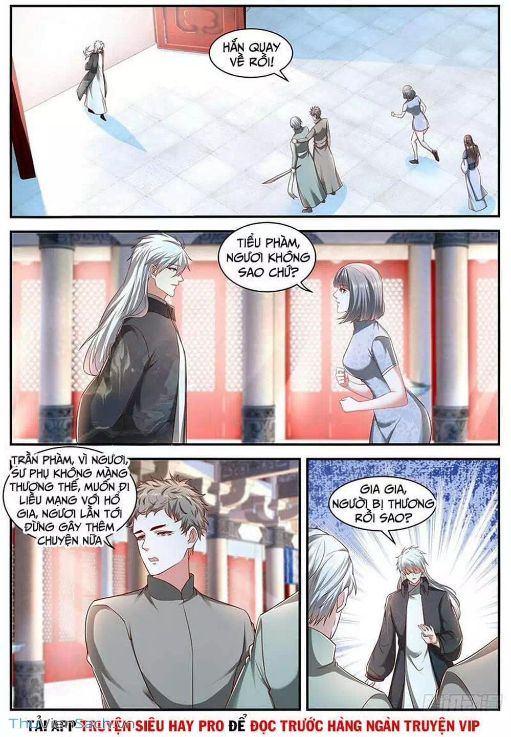Truyện Tranh Trọng Sinh Đô Thị Tu Tiên trang 8