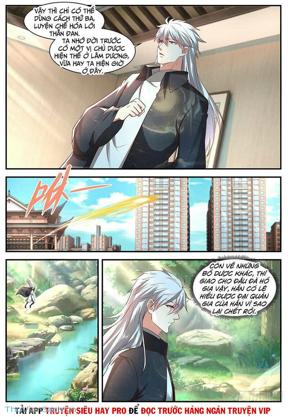 Truyện Tranh Trọng Sinh Đô Thị Tu Tiên trang 8