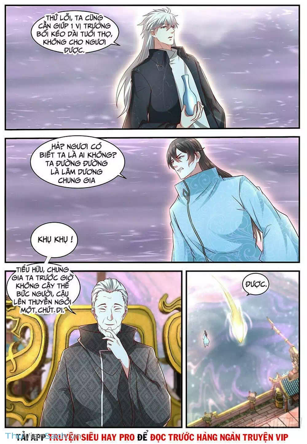 Truyện Tranh Trọng Sinh Đô Thị Tu Tiên trang 8