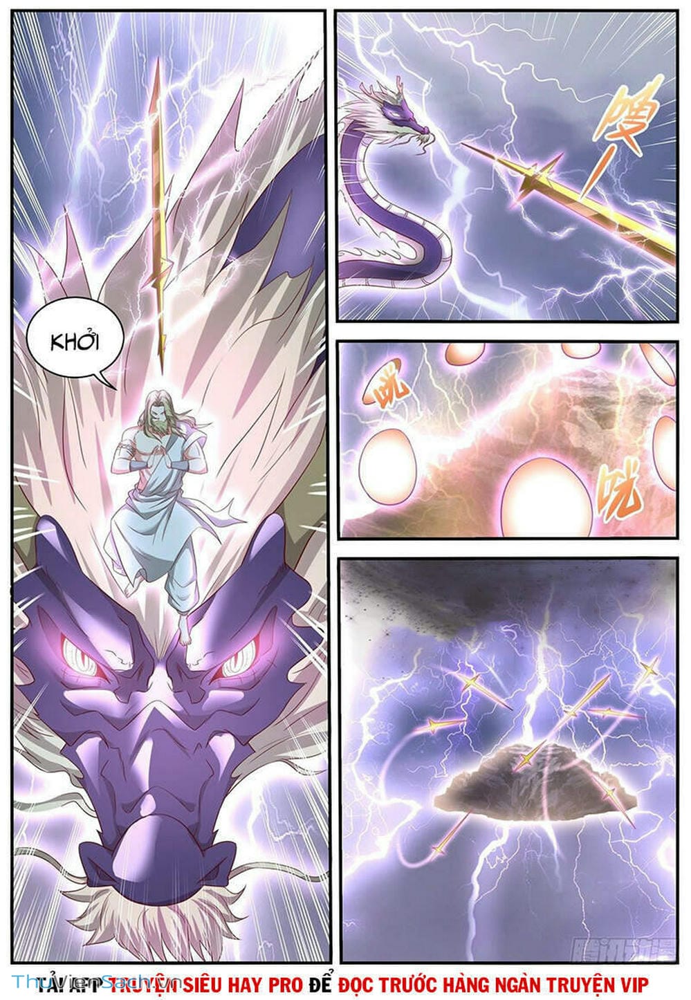 Truyện Tranh Trọng Sinh Đô Thị Tu Tiên trang 8