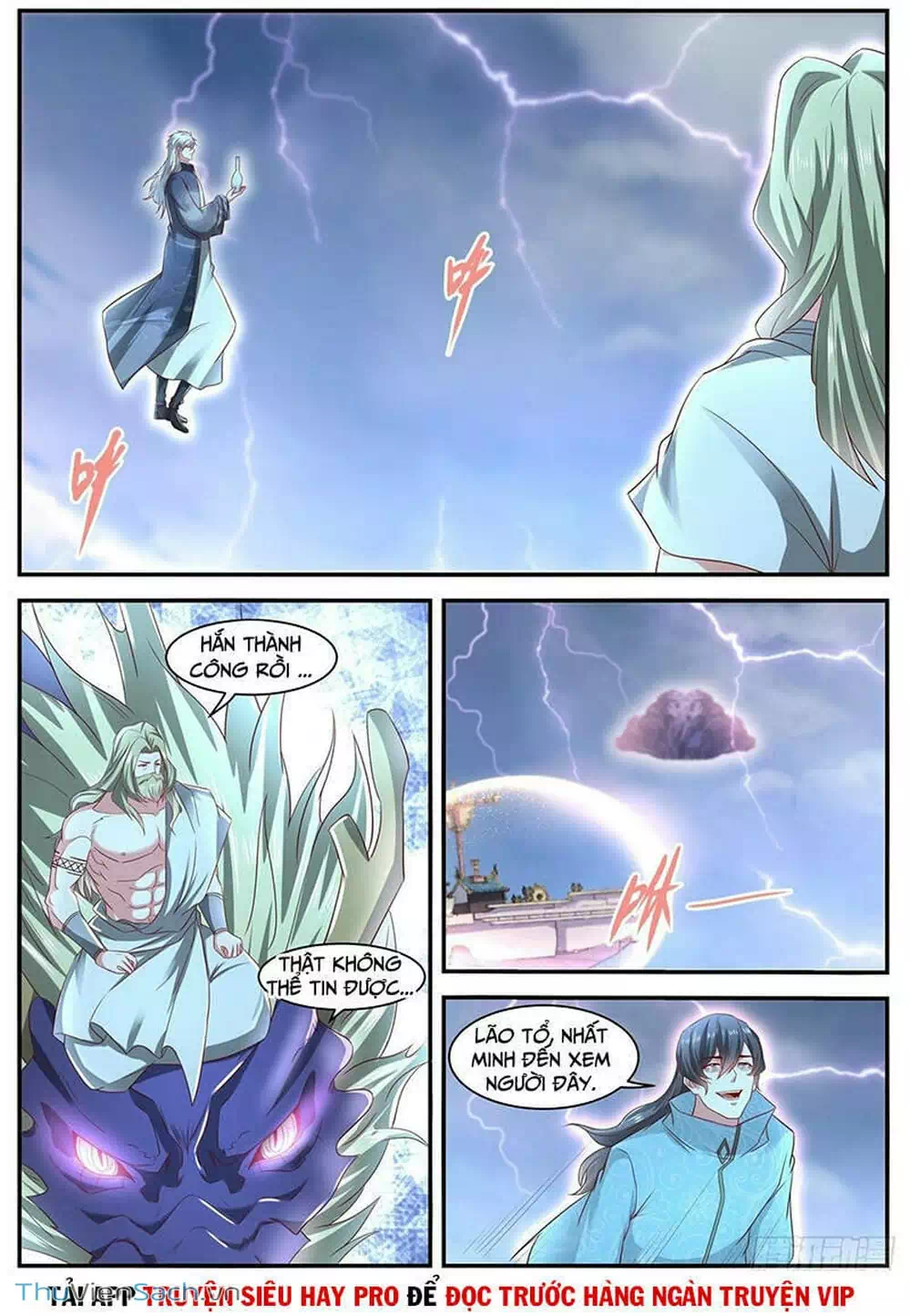 Truyện Tranh Trọng Sinh Đô Thị Tu Tiên trang 8