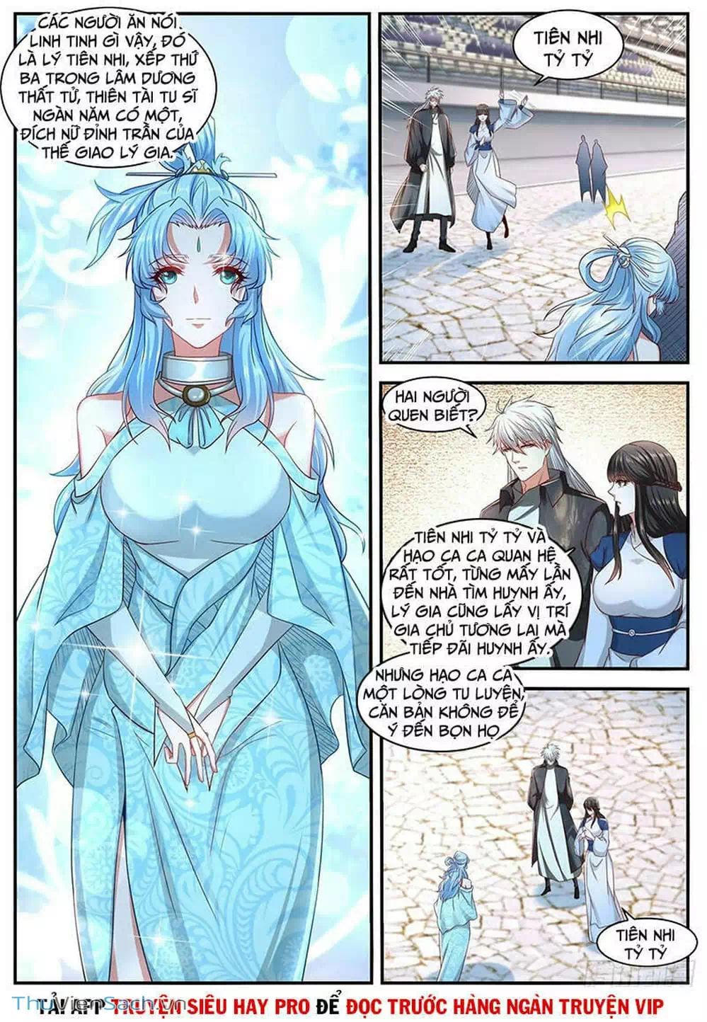 Truyện Tranh Trọng Sinh Đô Thị Tu Tiên trang 8