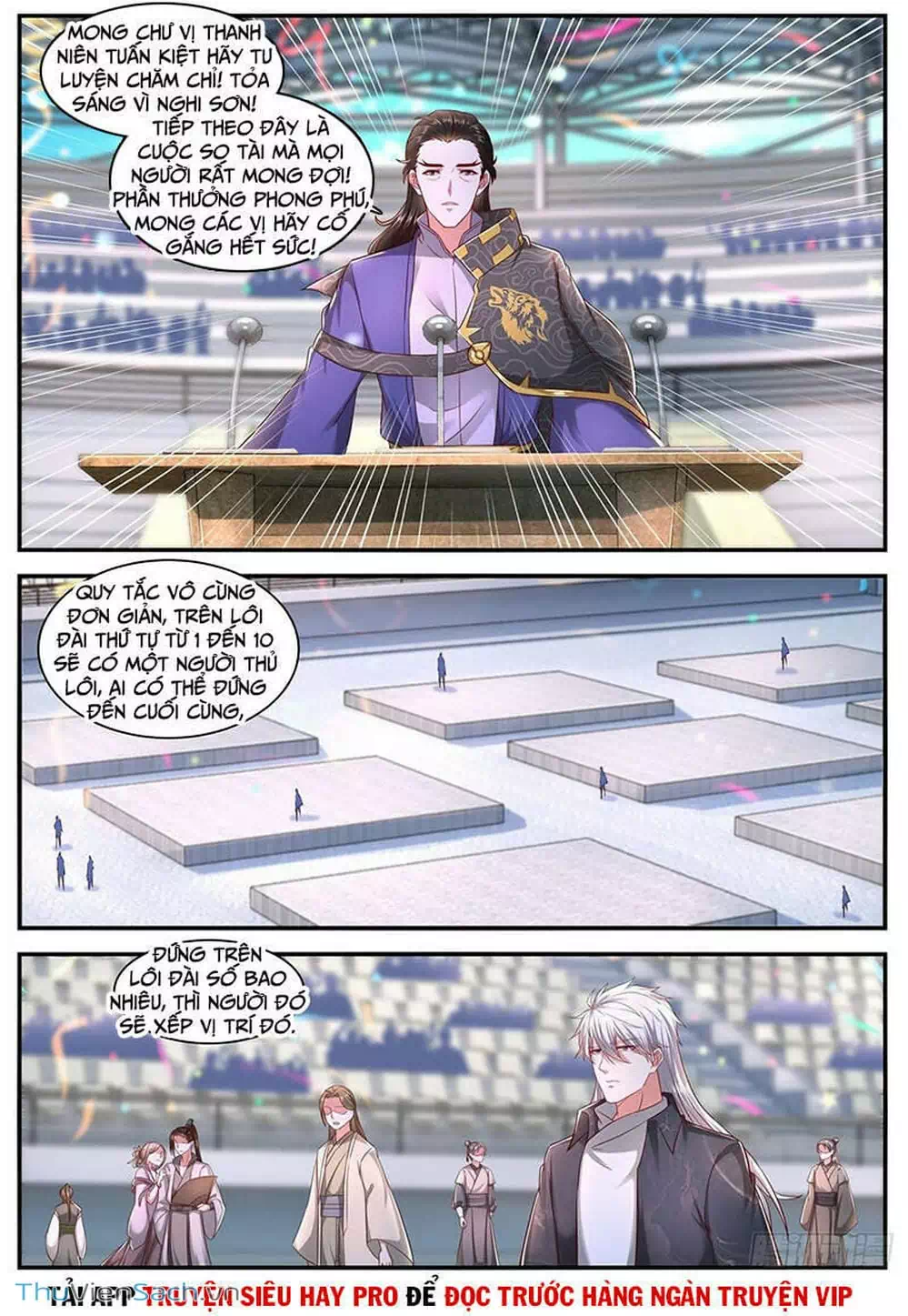 Truyện Tranh Trọng Sinh Đô Thị Tu Tiên trang 8