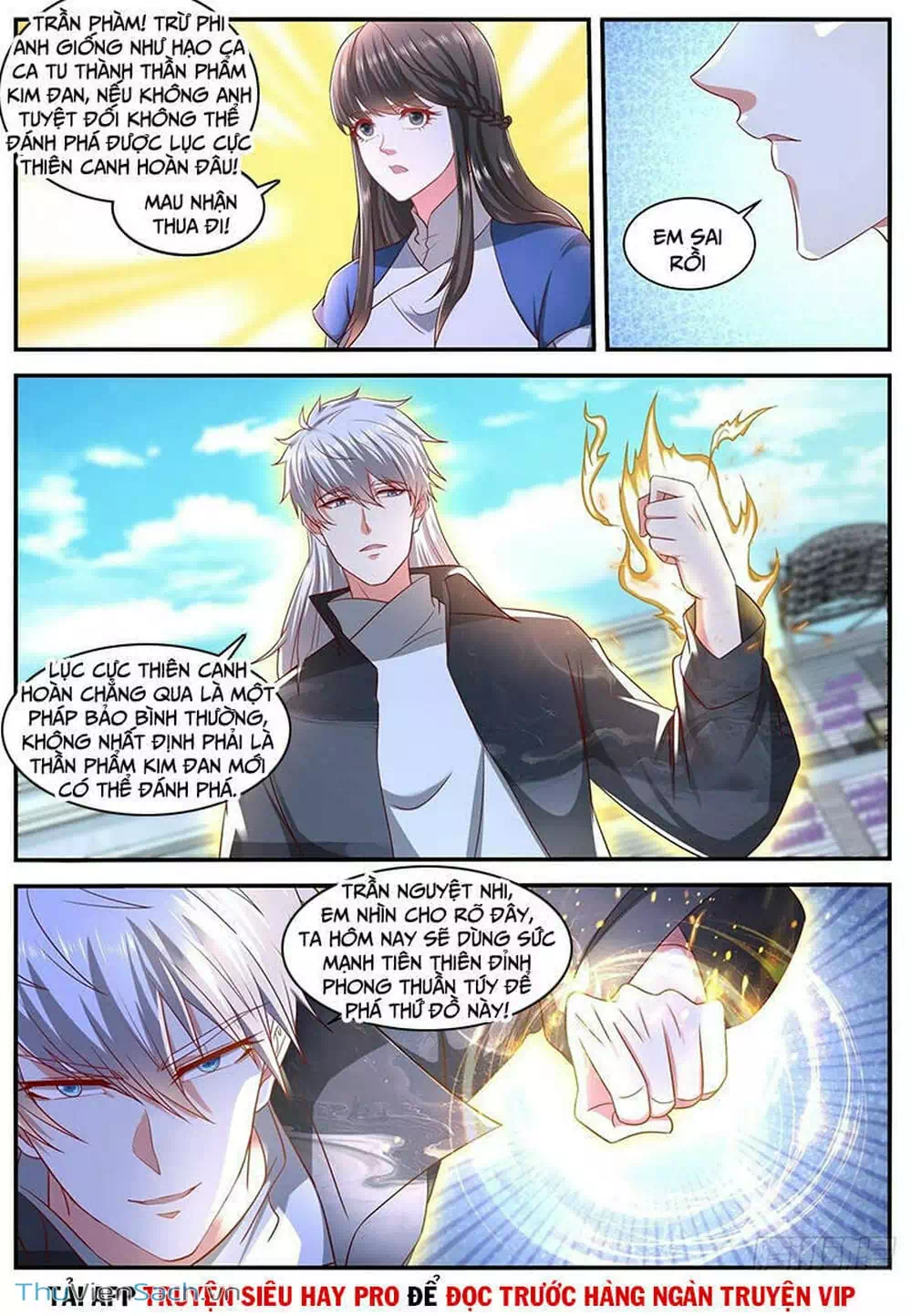 Truyện Tranh Trọng Sinh Đô Thị Tu Tiên trang 8