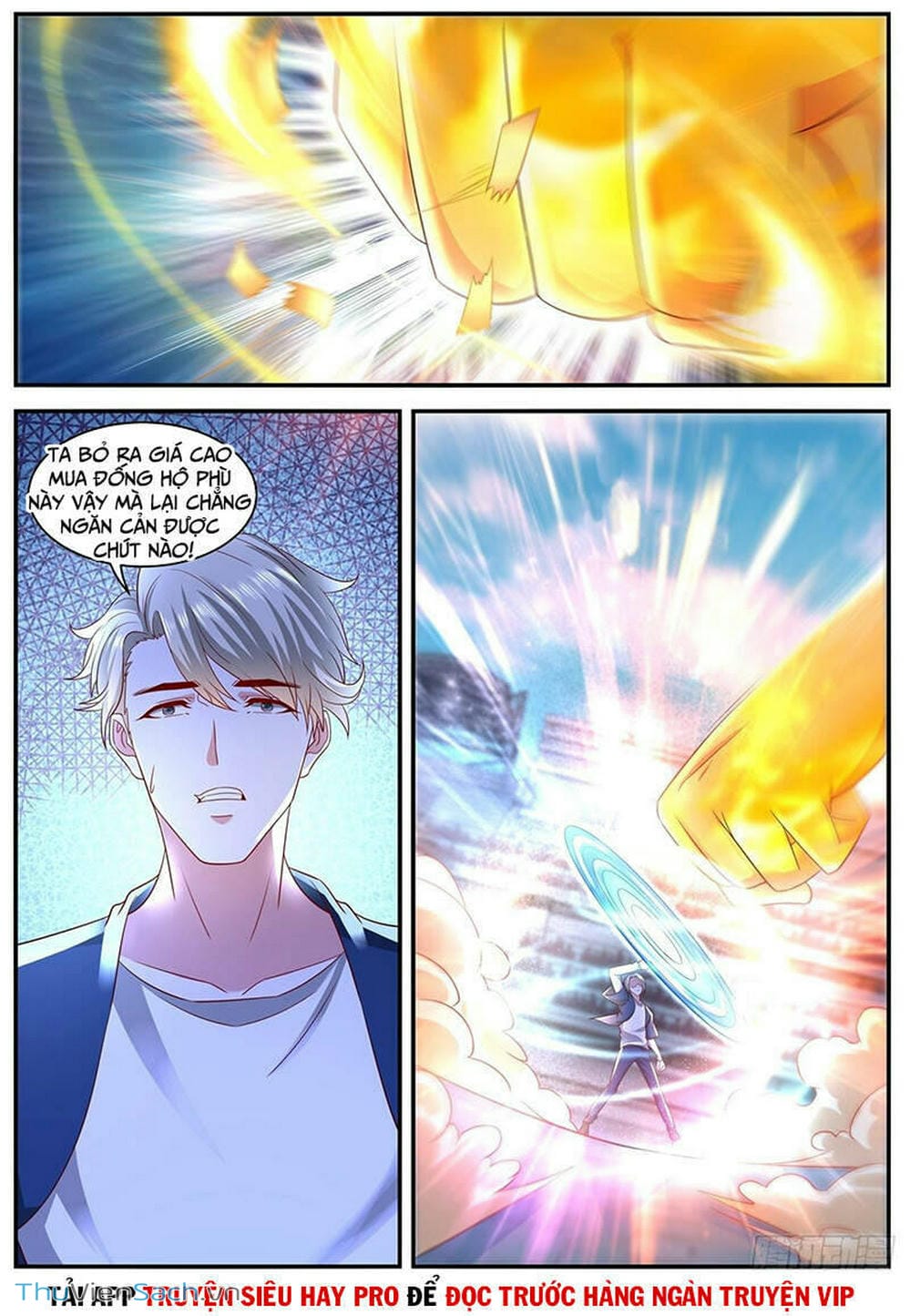 Truyện Tranh Trọng Sinh Đô Thị Tu Tiên trang 8