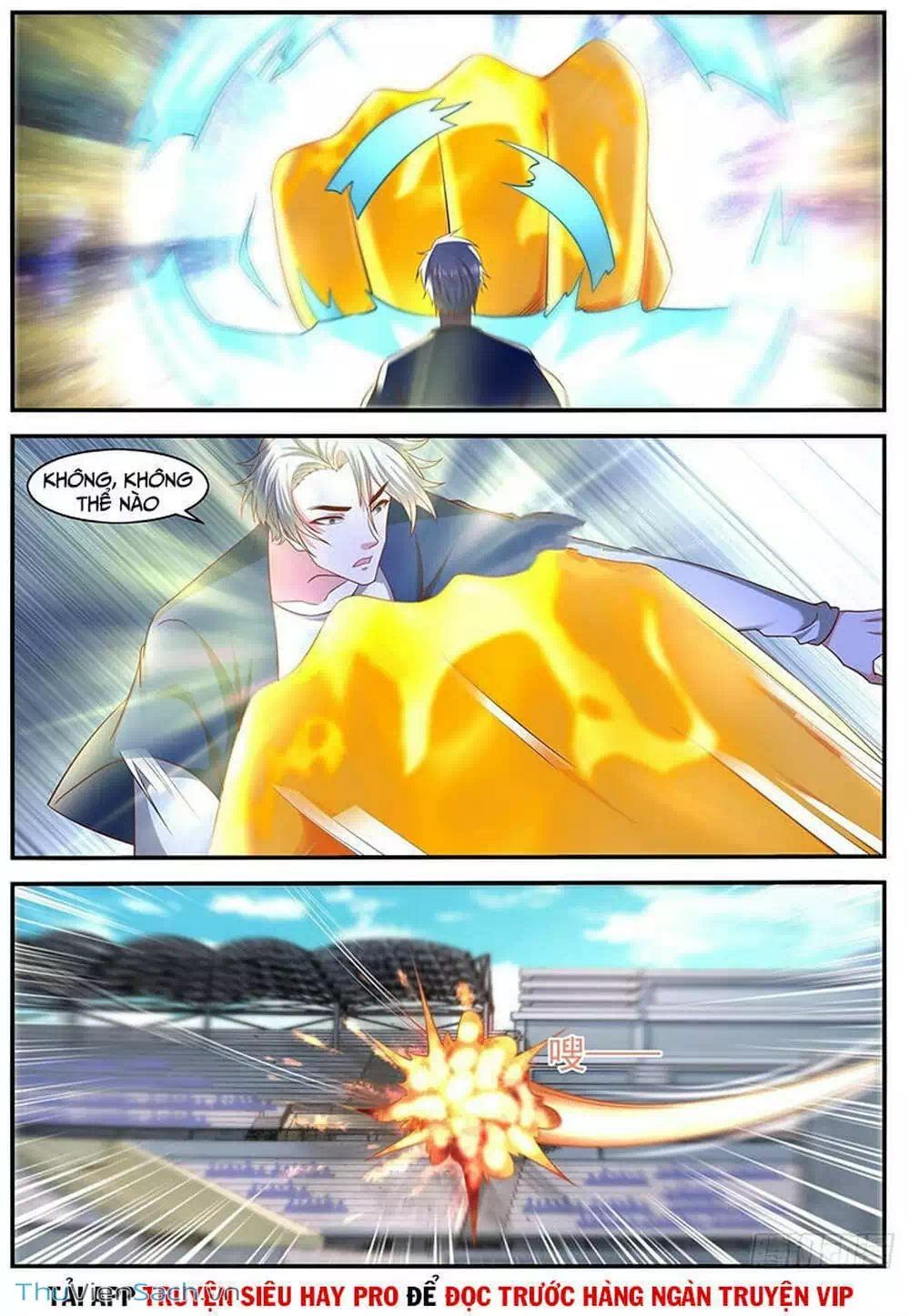 Truyện Tranh Trọng Sinh Đô Thị Tu Tiên trang 8