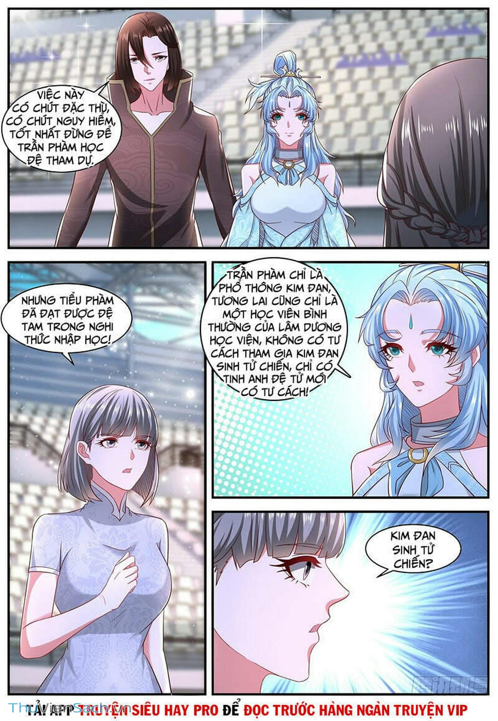 Truyện Tranh Trọng Sinh Đô Thị Tu Tiên trang 8