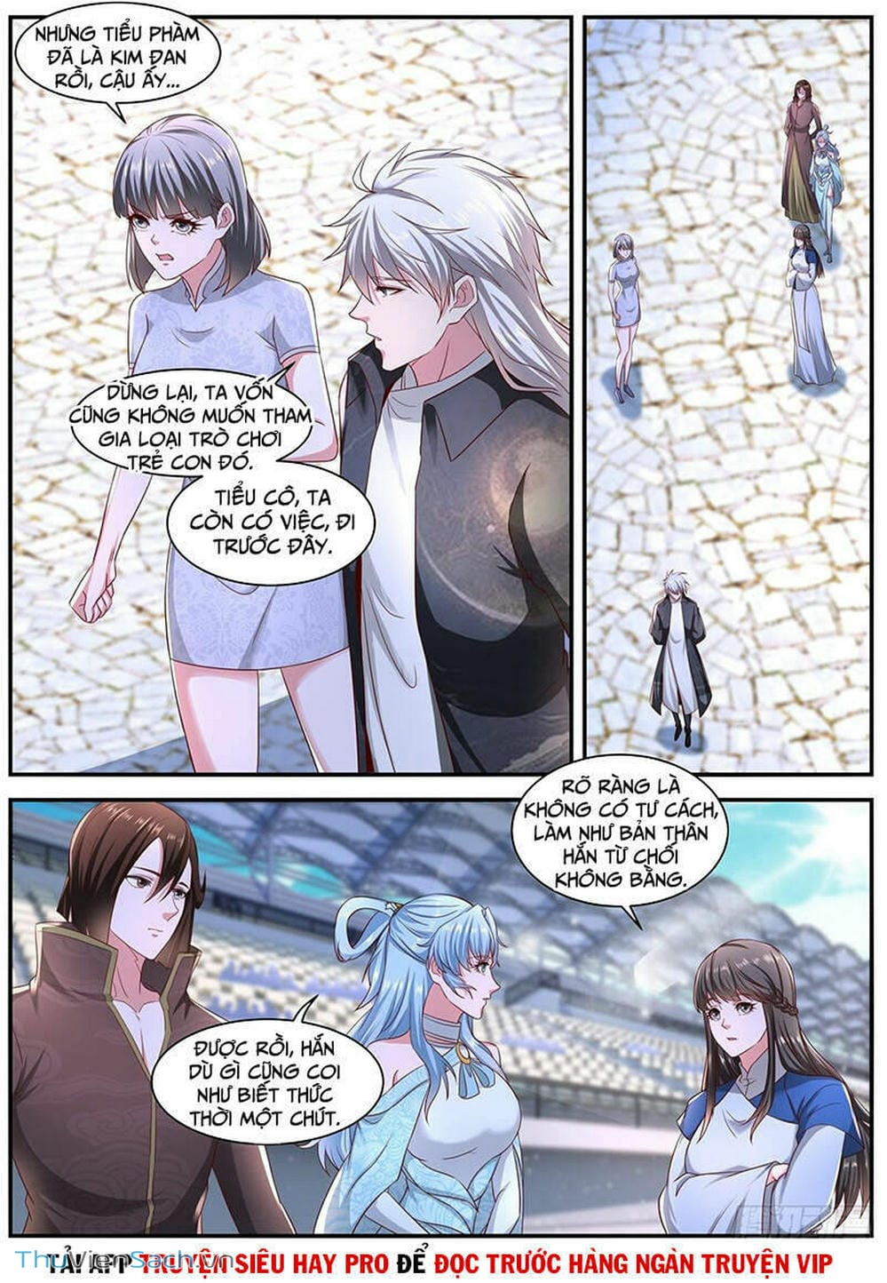 Truyện Tranh Trọng Sinh Đô Thị Tu Tiên trang 8