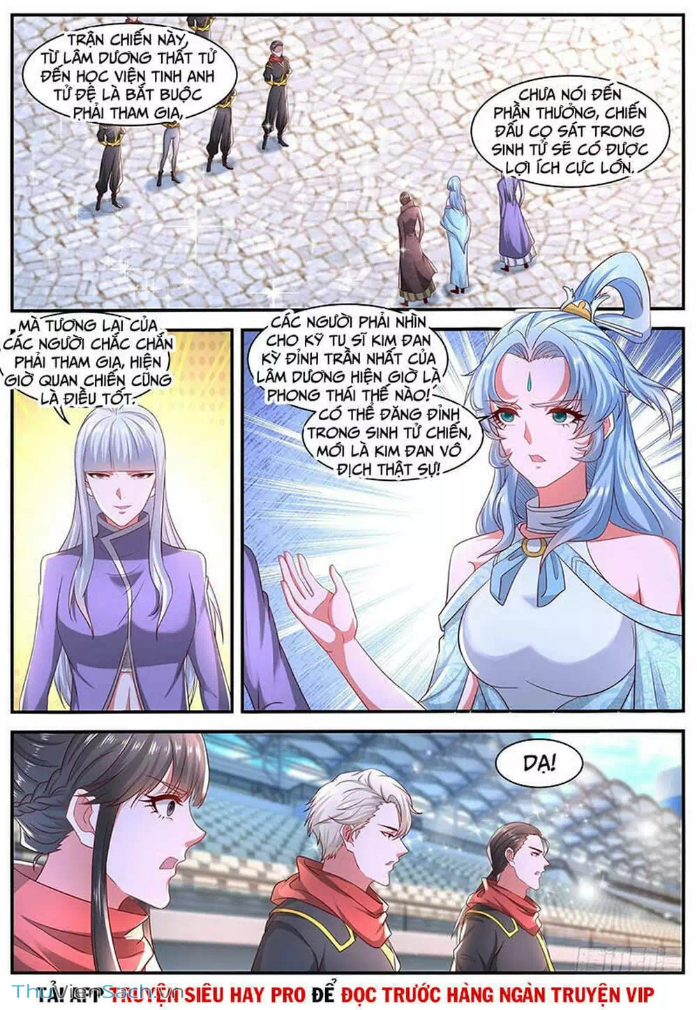 Truyện Tranh Trọng Sinh Đô Thị Tu Tiên trang 8