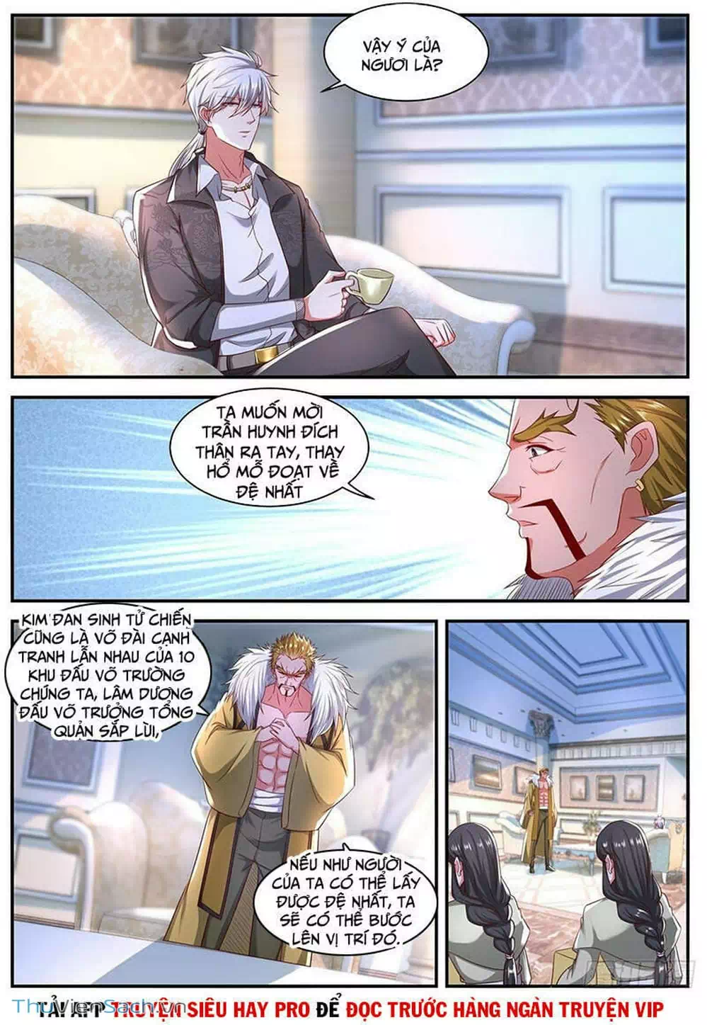 Truyện Tranh Trọng Sinh Đô Thị Tu Tiên trang 8