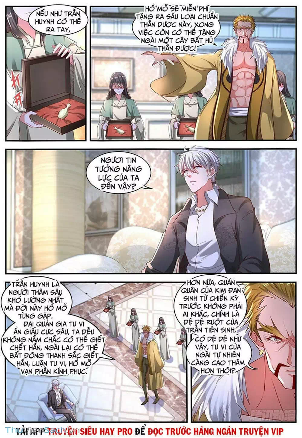 Truyện Tranh Trọng Sinh Đô Thị Tu Tiên trang 8