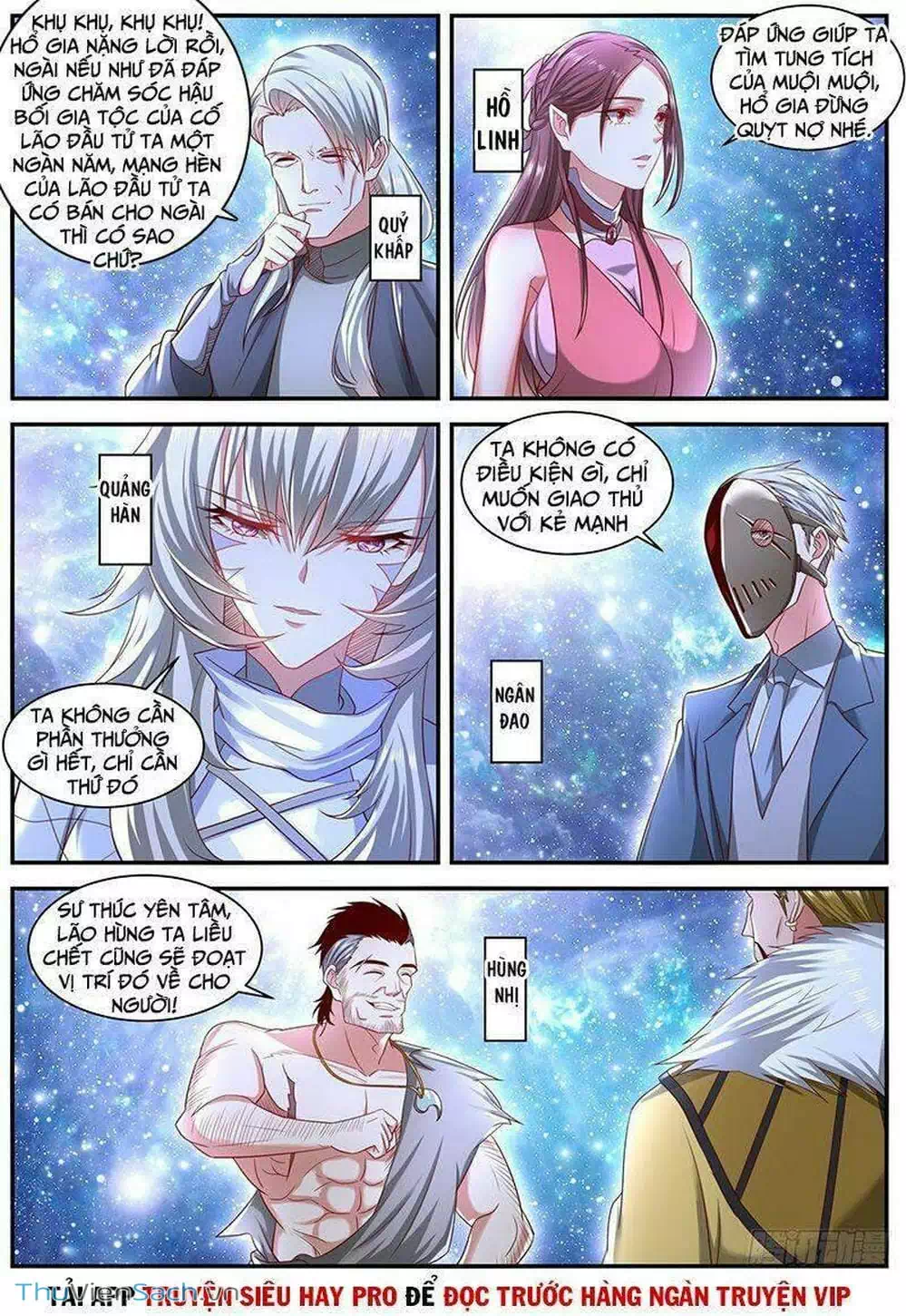 Truyện Tranh Trọng Sinh Đô Thị Tu Tiên trang 8