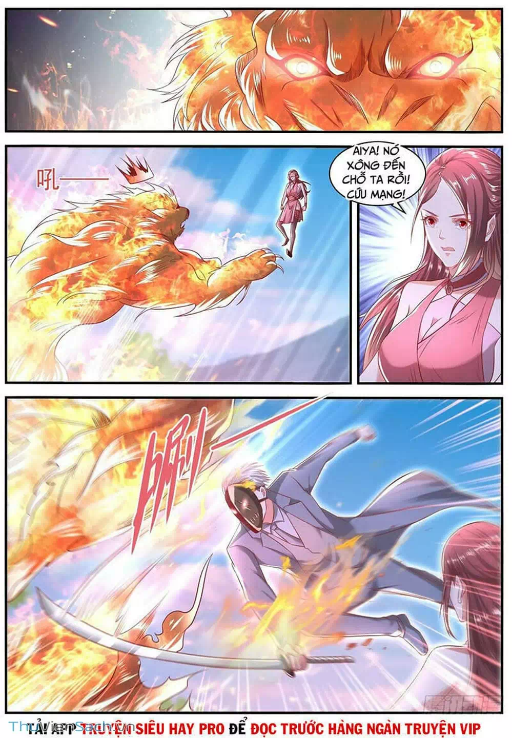 Truyện Tranh Trọng Sinh Đô Thị Tu Tiên trang 8