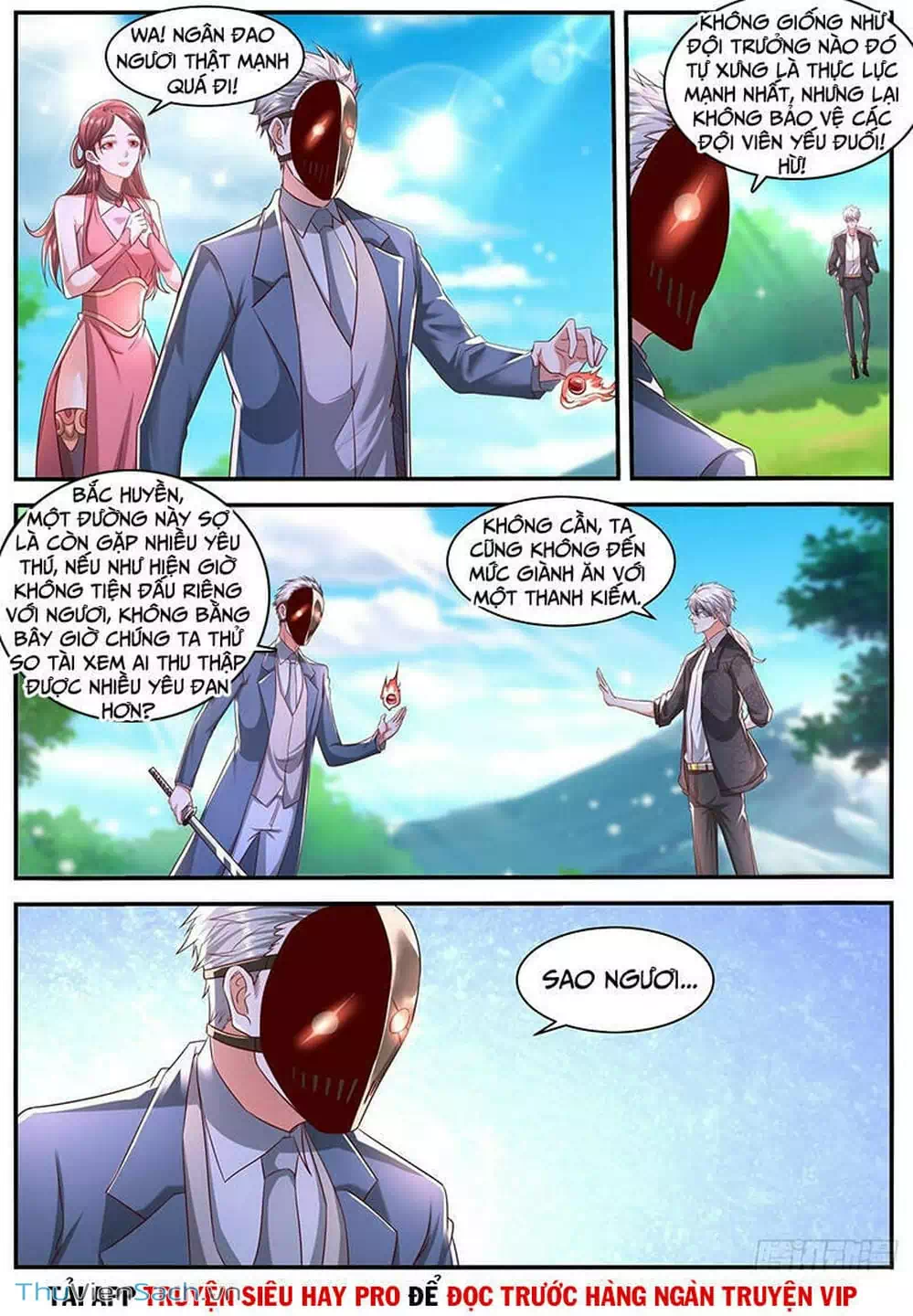 Truyện Tranh Trọng Sinh Đô Thị Tu Tiên trang 8
