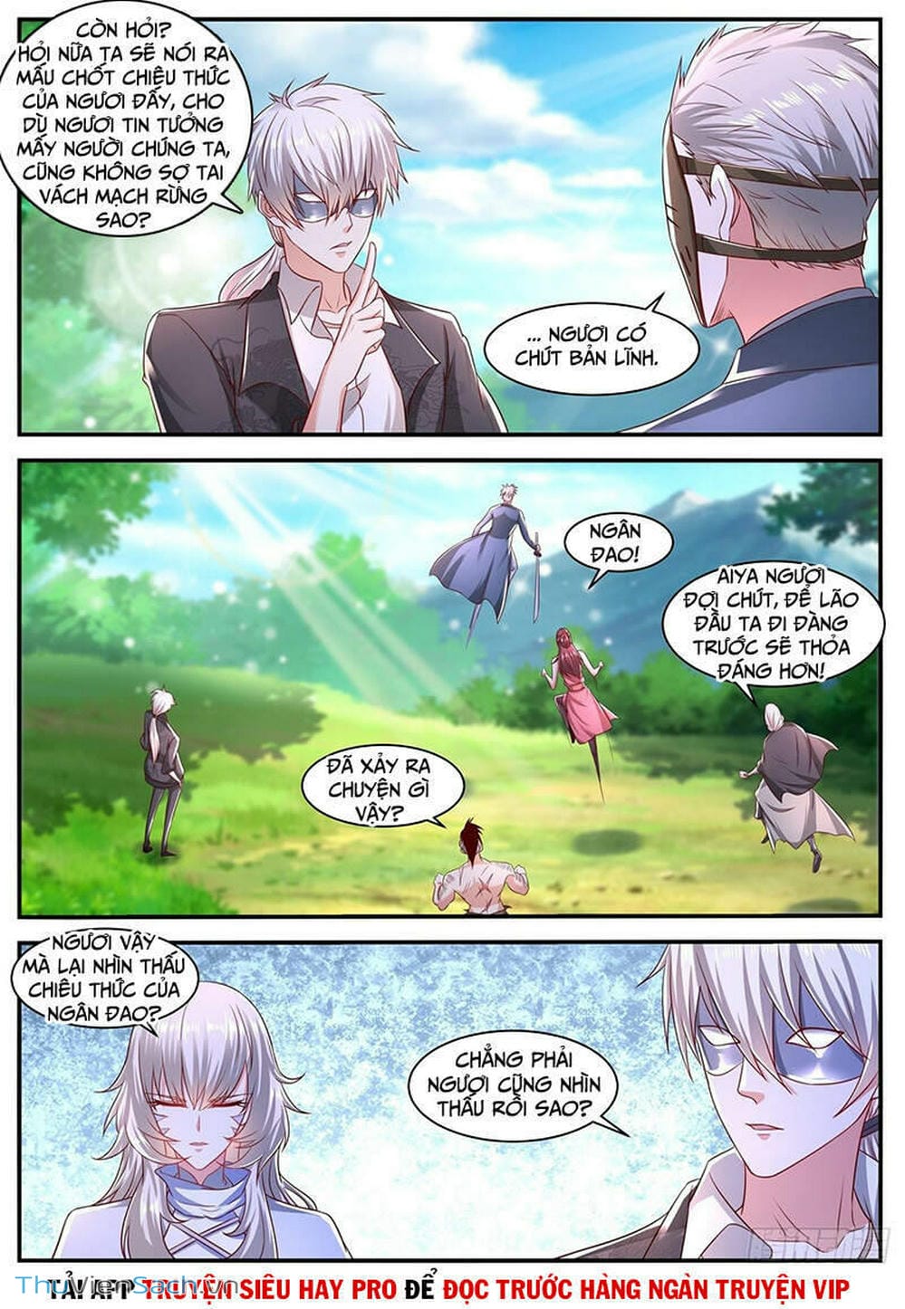 Truyện Tranh Trọng Sinh Đô Thị Tu Tiên trang 8