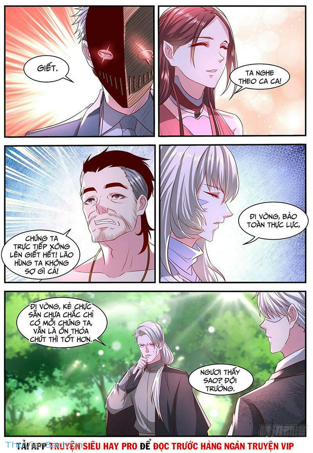 Truyện Tranh Trọng Sinh Đô Thị Tu Tiên trang 8