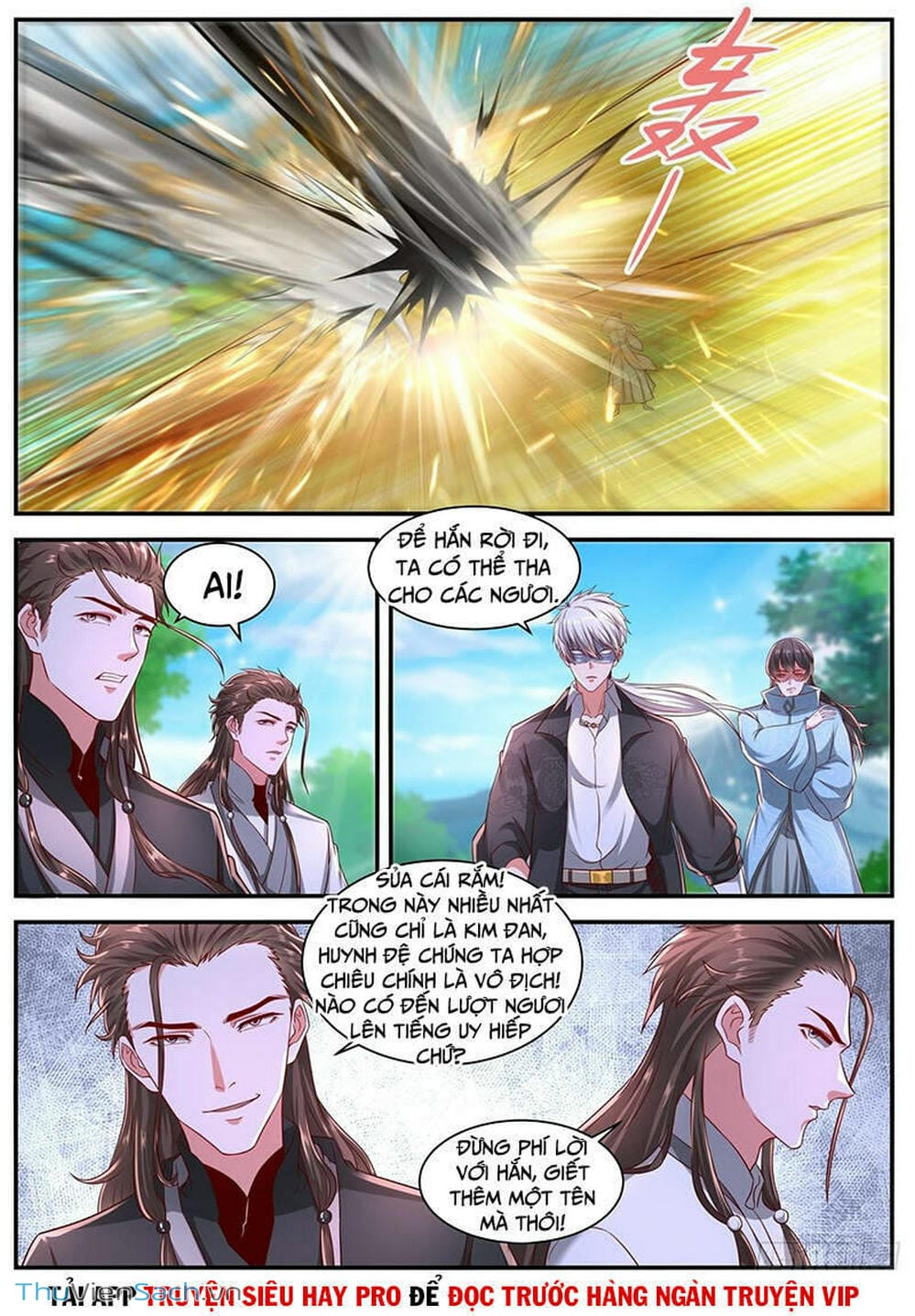 Truyện Tranh Trọng Sinh Đô Thị Tu Tiên trang 8