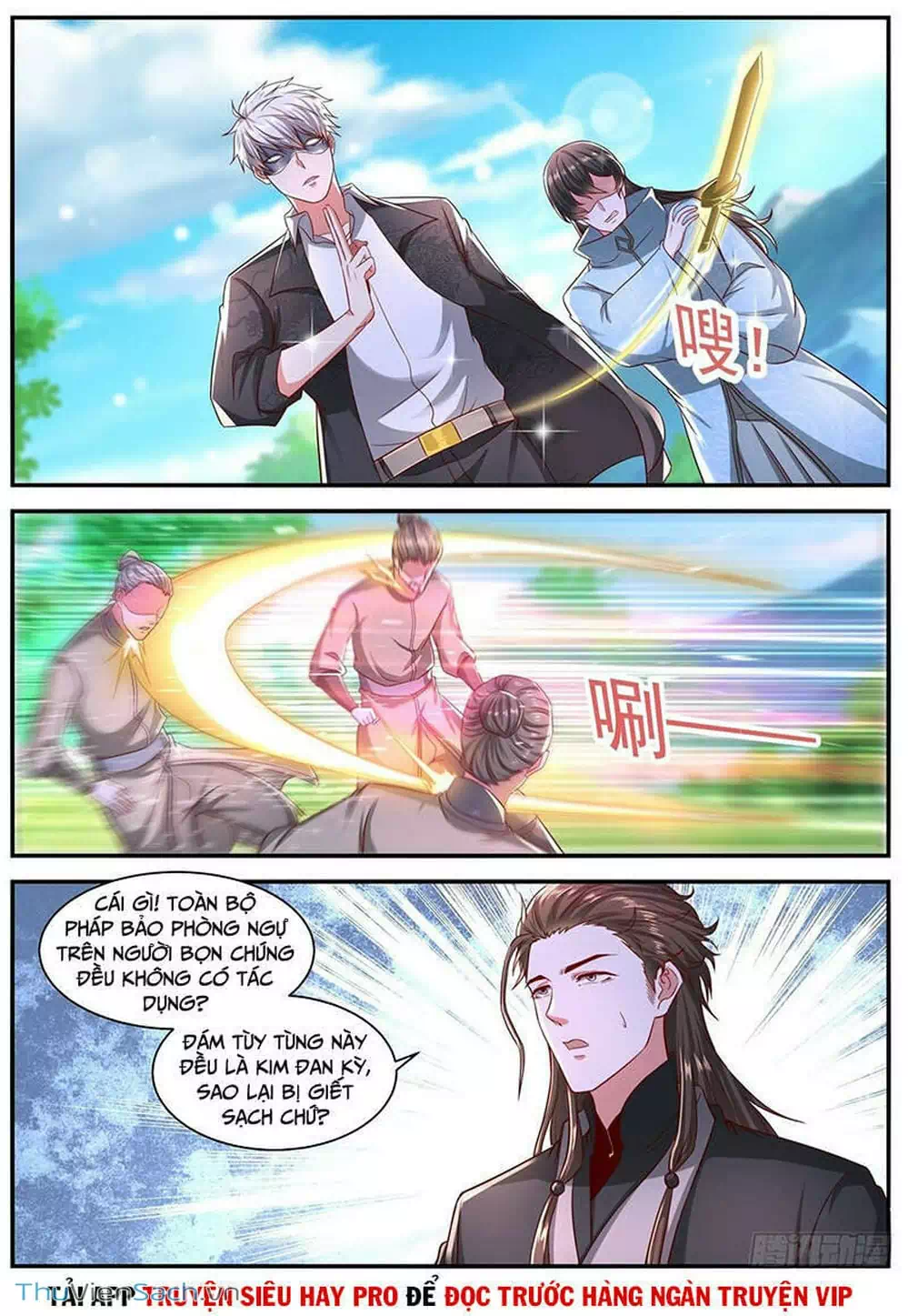 Truyện Tranh Trọng Sinh Đô Thị Tu Tiên trang 8