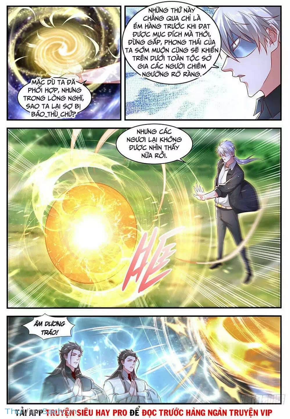 Truyện Tranh Trọng Sinh Đô Thị Tu Tiên trang 8