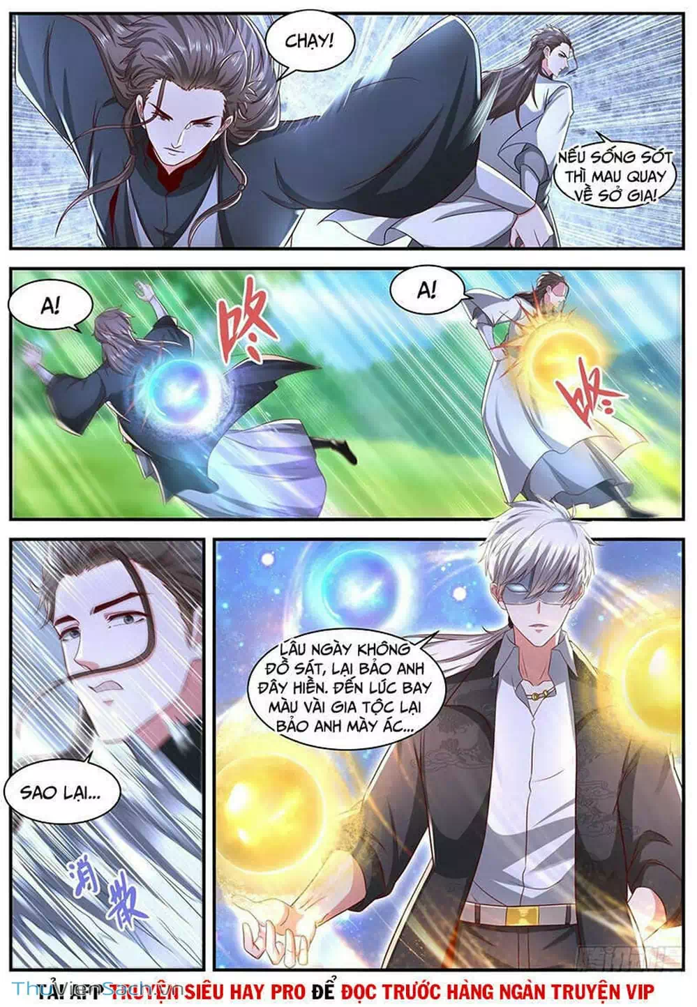 Truyện Tranh Trọng Sinh Đô Thị Tu Tiên trang 8