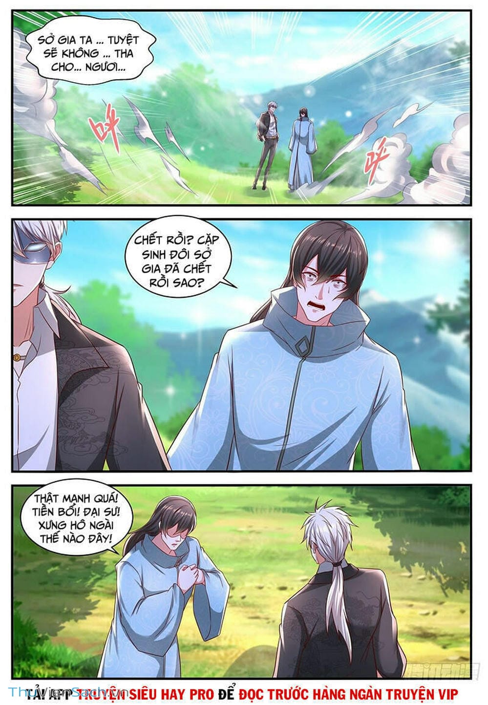 Truyện Tranh Trọng Sinh Đô Thị Tu Tiên trang 8