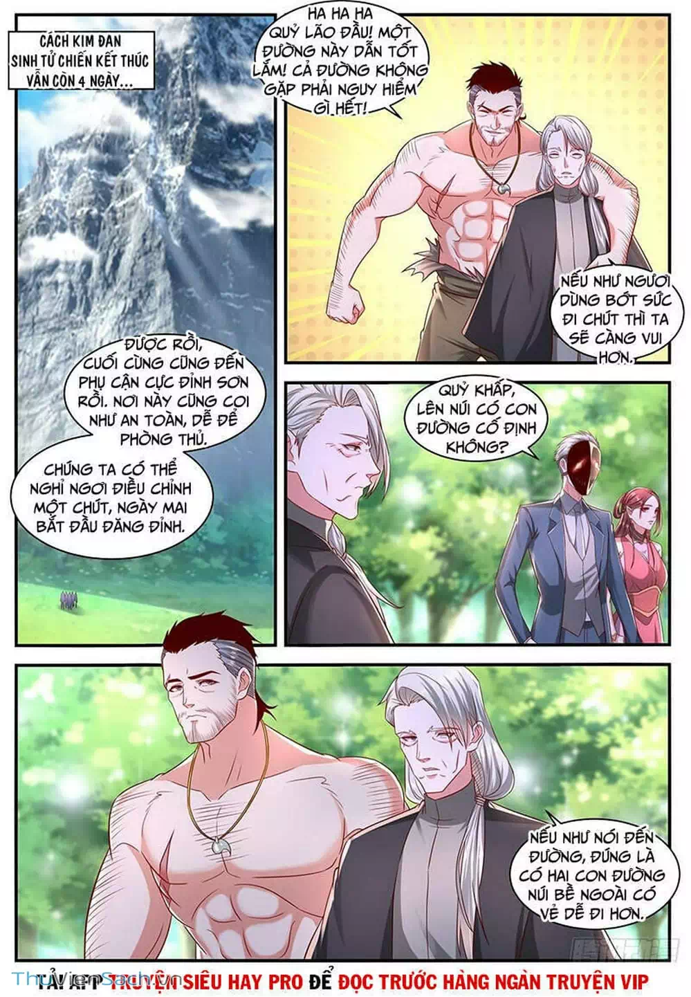 Truyện Tranh Trọng Sinh Đô Thị Tu Tiên trang 8