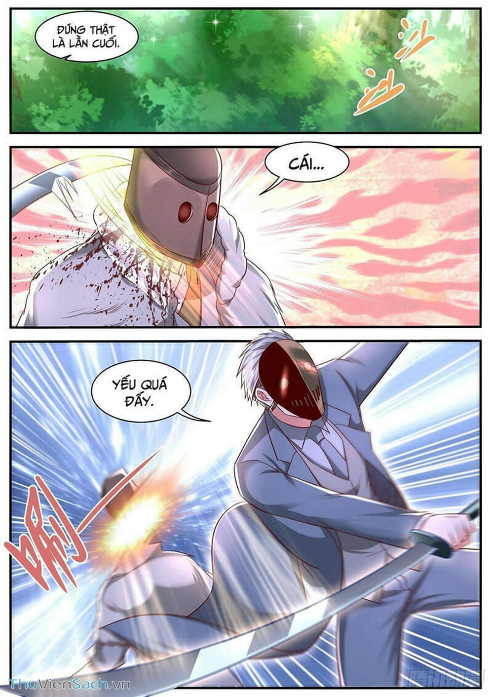 Truyện Tranh Trọng Sinh Đô Thị Tu Tiên trang 8