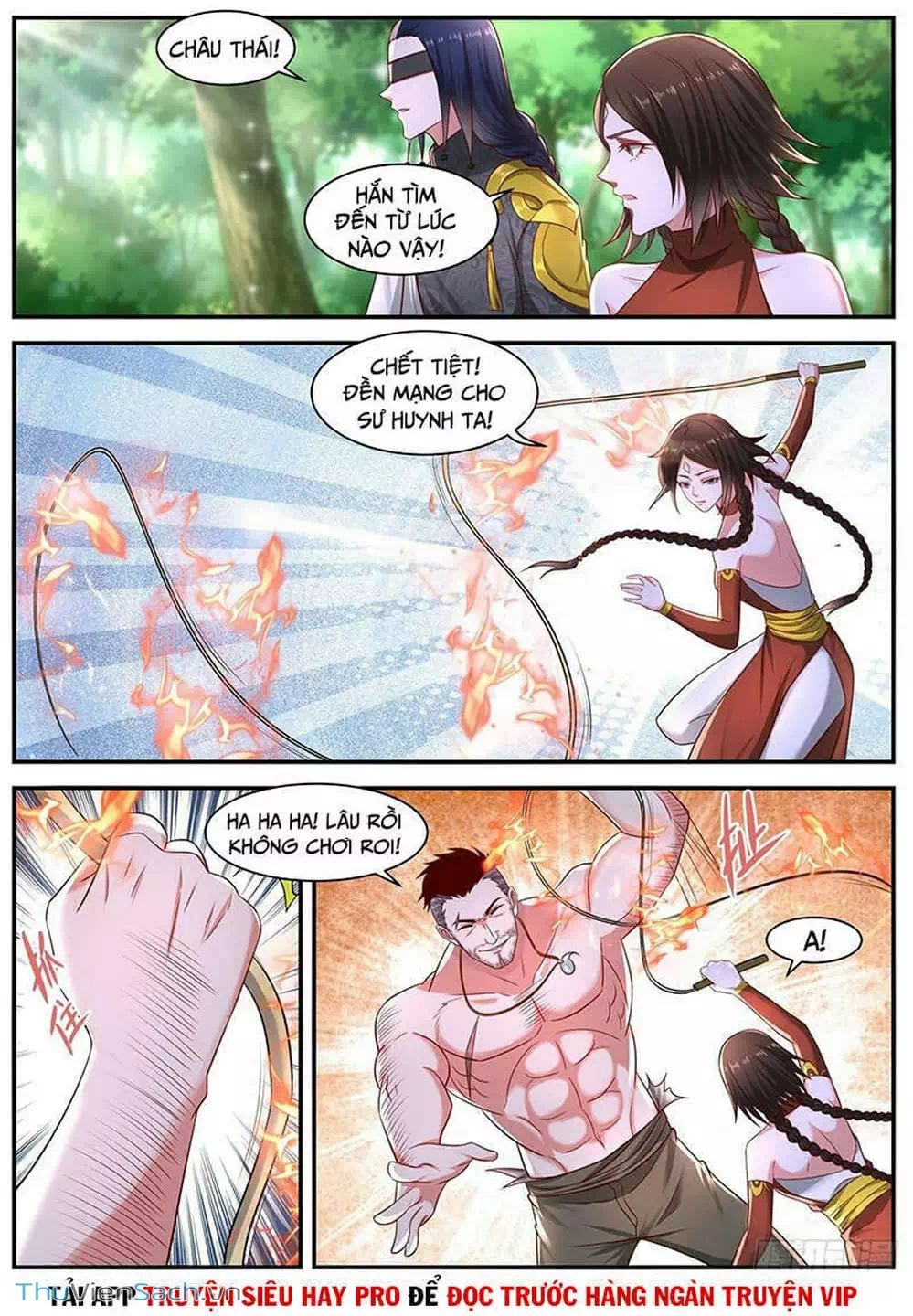 Truyện Tranh Trọng Sinh Đô Thị Tu Tiên trang 8