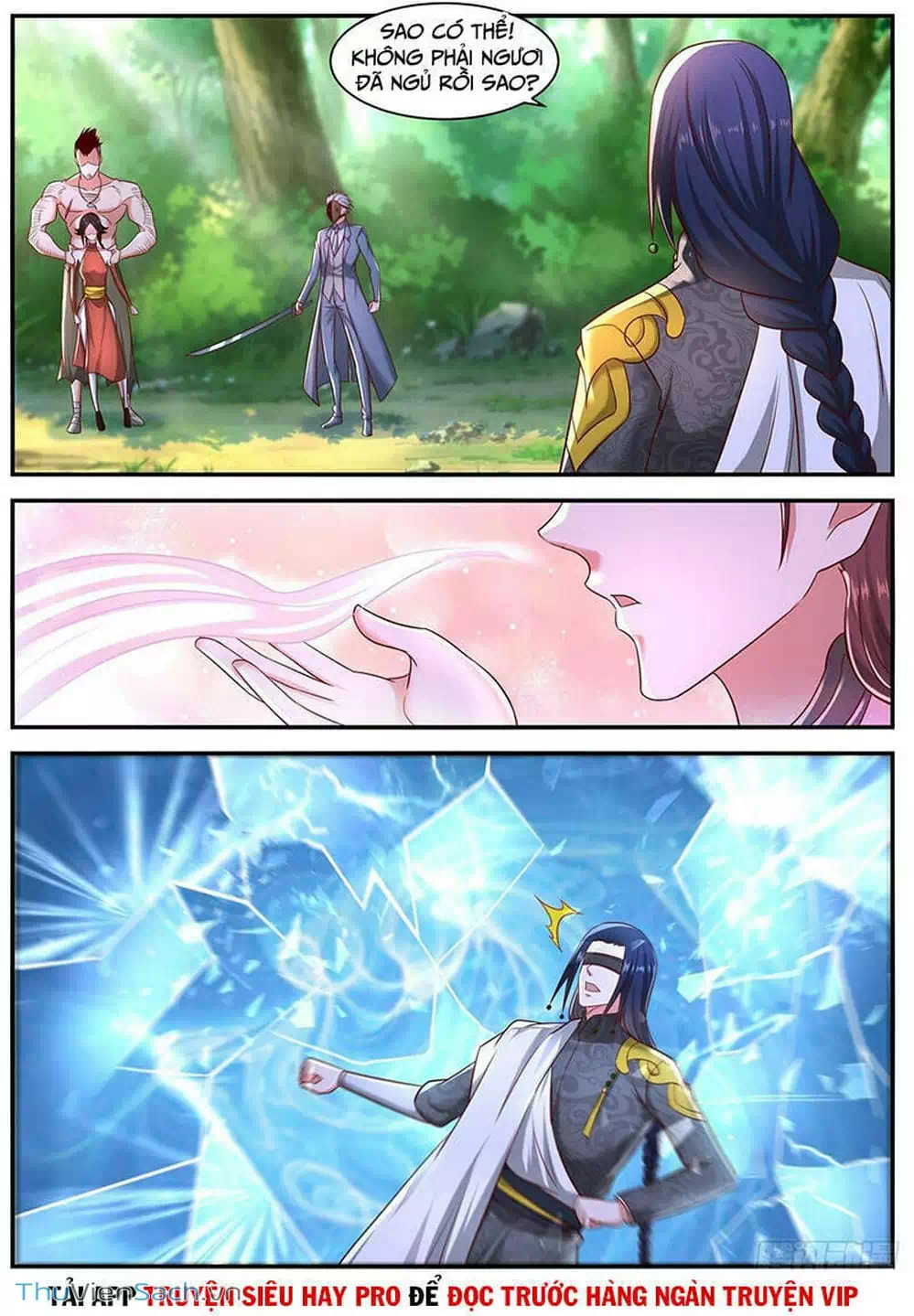 Truyện Tranh Trọng Sinh Đô Thị Tu Tiên trang 8