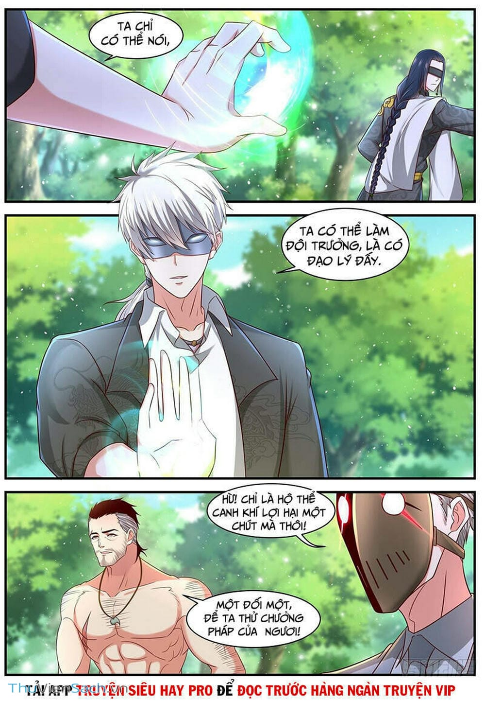 Truyện Tranh Trọng Sinh Đô Thị Tu Tiên trang 8