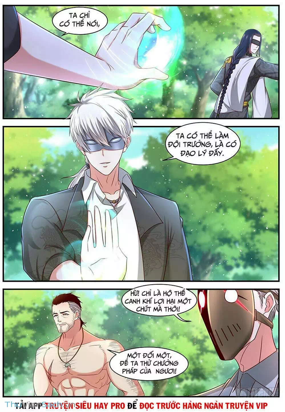 Truyện Tranh Trọng Sinh Đô Thị Tu Tiên trang 8