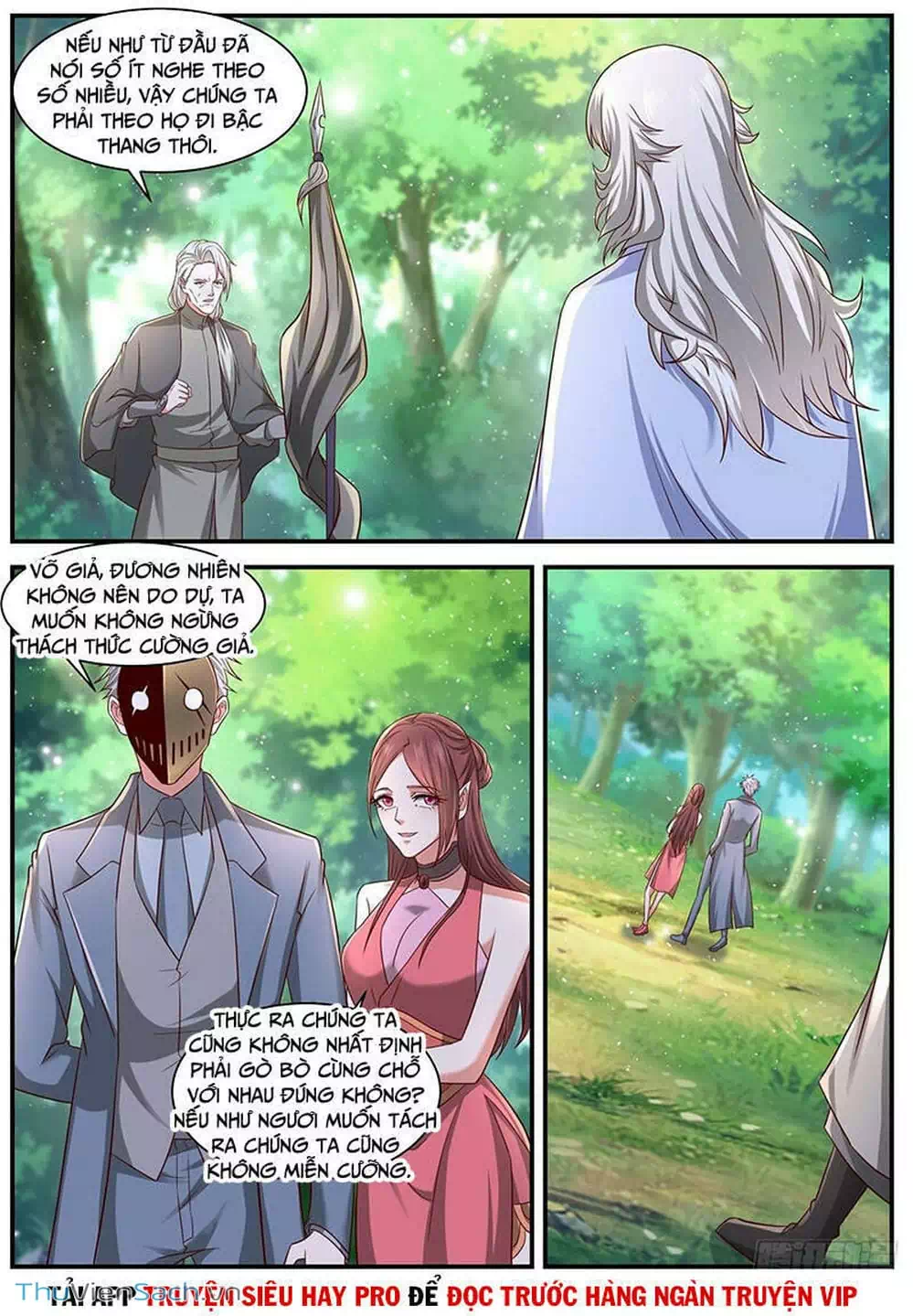 Truyện Tranh Trọng Sinh Đô Thị Tu Tiên trang 8