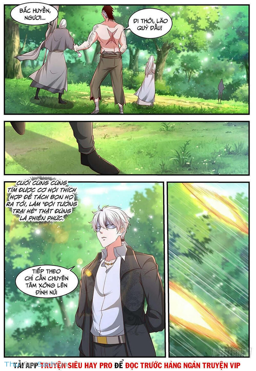 Truyện Tranh Trọng Sinh Đô Thị Tu Tiên trang 8