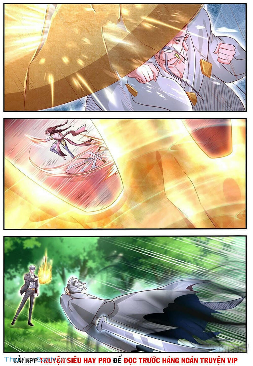 Truyện Tranh Trọng Sinh Đô Thị Tu Tiên trang 8