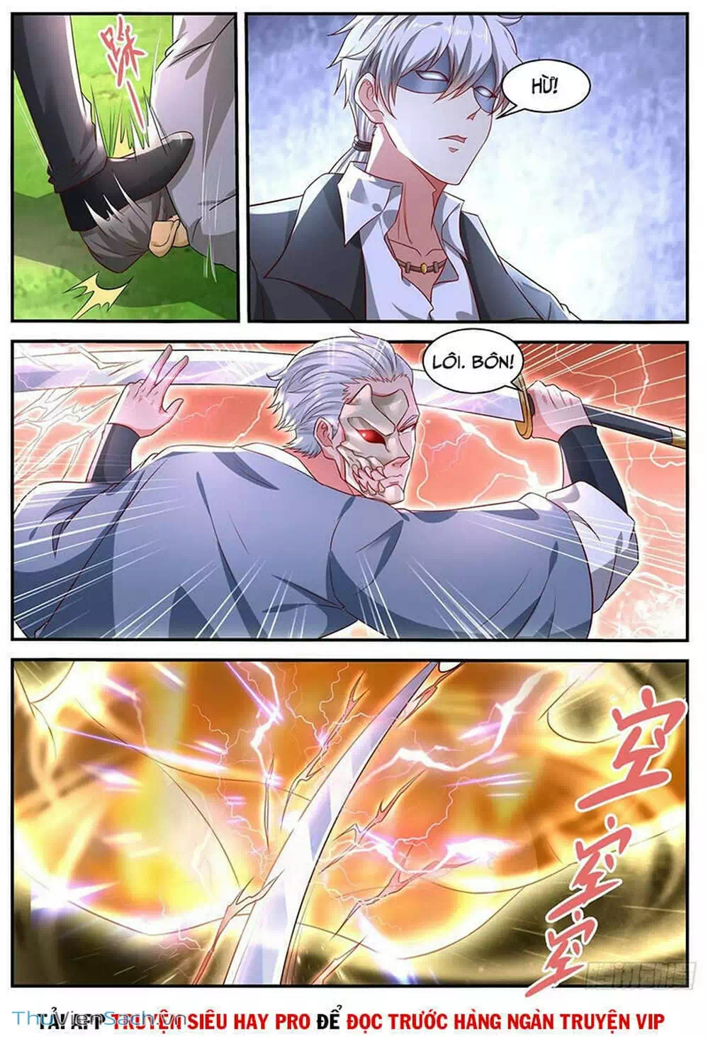 Truyện Tranh Trọng Sinh Đô Thị Tu Tiên trang 8