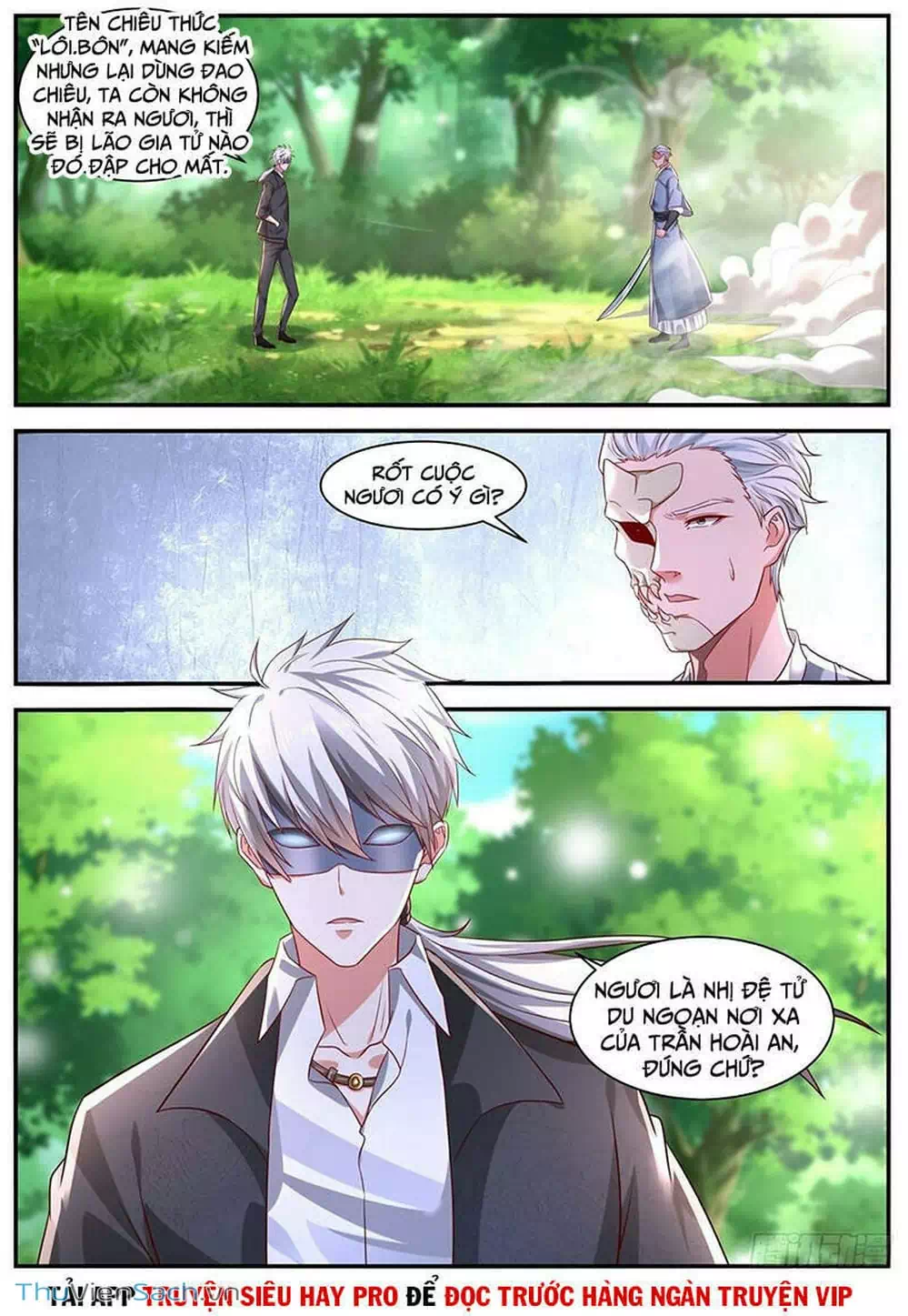 Truyện Tranh Trọng Sinh Đô Thị Tu Tiên trang 8
