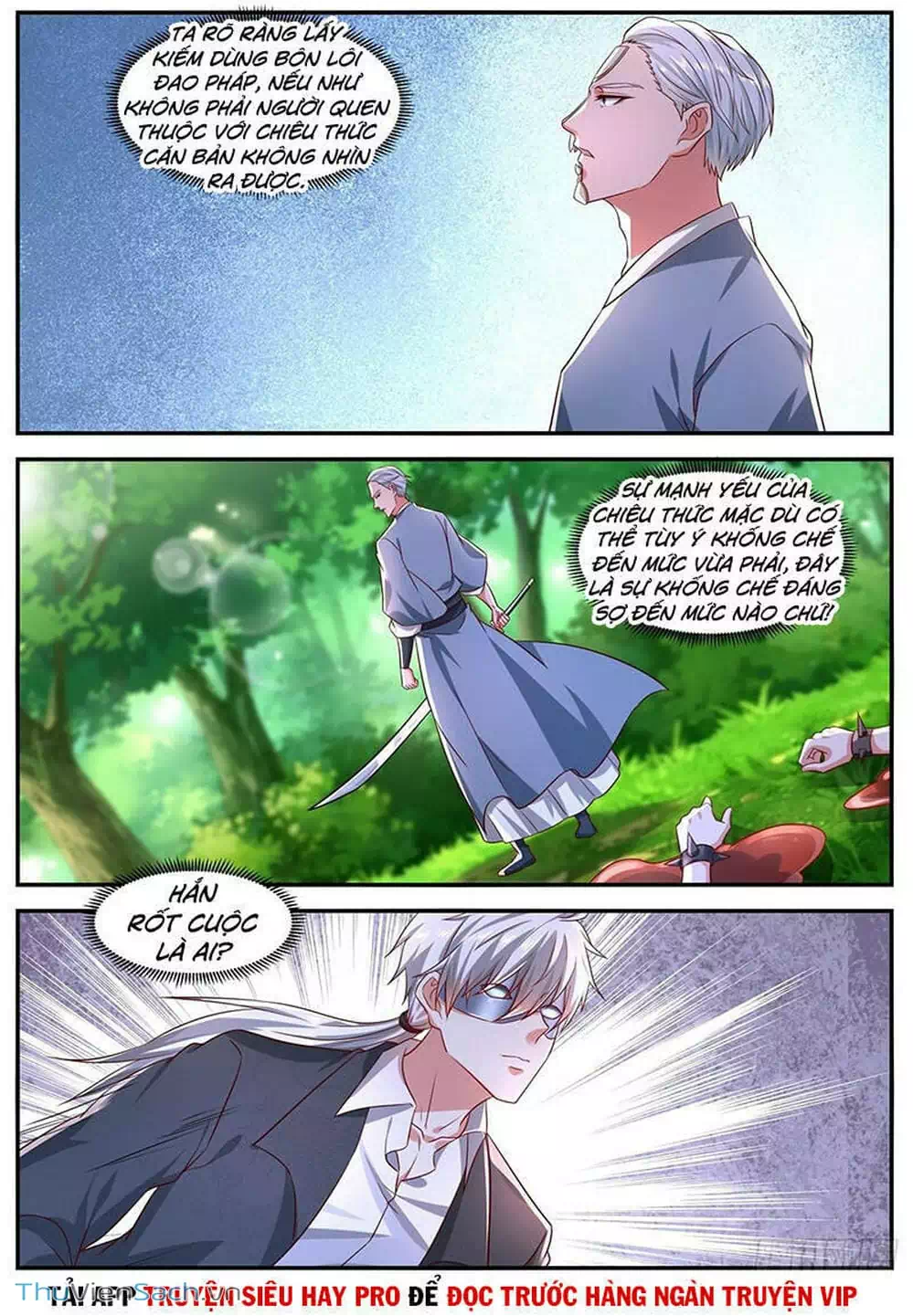Truyện Tranh Trọng Sinh Đô Thị Tu Tiên trang 8